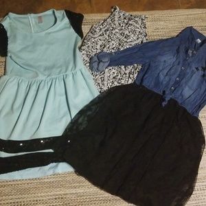 ALL Justice Girl 3 Bundle Dresses size 16